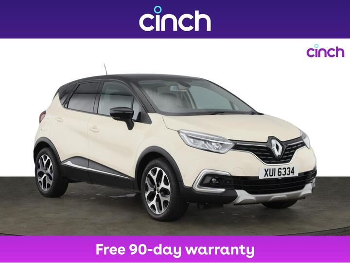 Renault Captur 1.3 TCe ENERGY GT Line EDC Euro 6 (s/s) 5dr
