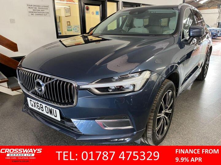 Volvo XC60 2.0 T5 Inscription Auto AWD Euro 6 (s/s) 5dr