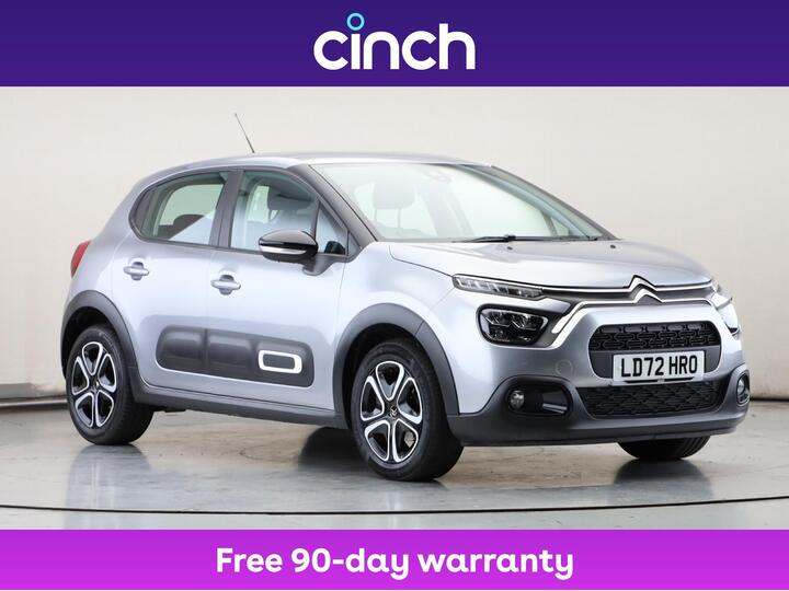 Citroen C3 1.2 PureTech Sense Euro 6 (s/s) 5dr Citroen C3 1.2 PureTech Sense Euro 6 (s/s) 5dr