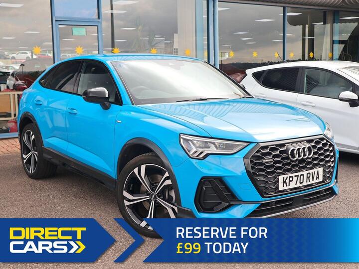 Audi Q3 2.0 TFSI 45 Edition 1 Sportback S Tronic Quattro Euro 6 (s/s) 5dr