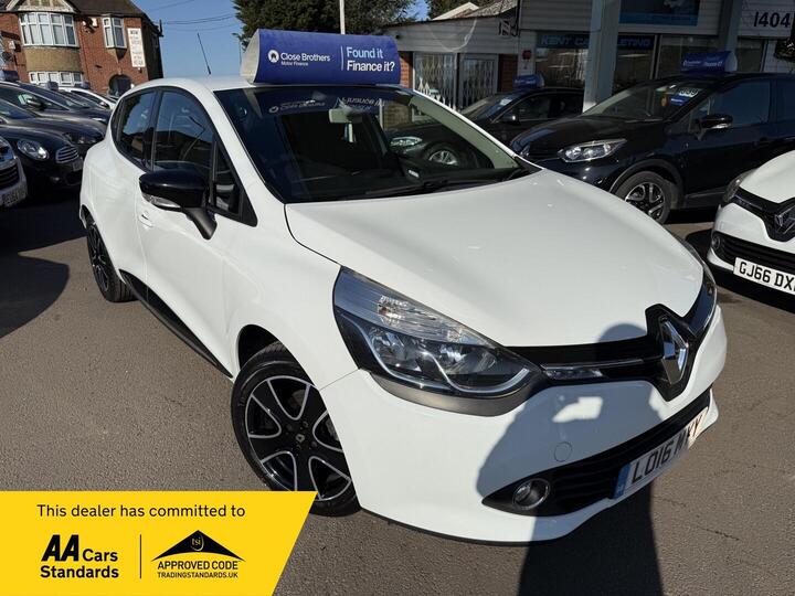 Renault Clio 1.2 16V Dynamique Nav Euro 6 5dr