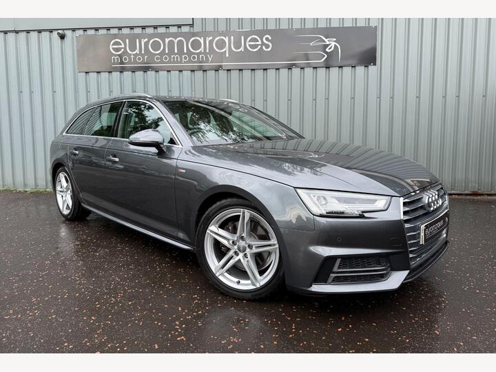 Audi A4 Avant 2.0 TDI S Line Euro 6 (s/s) 5dr