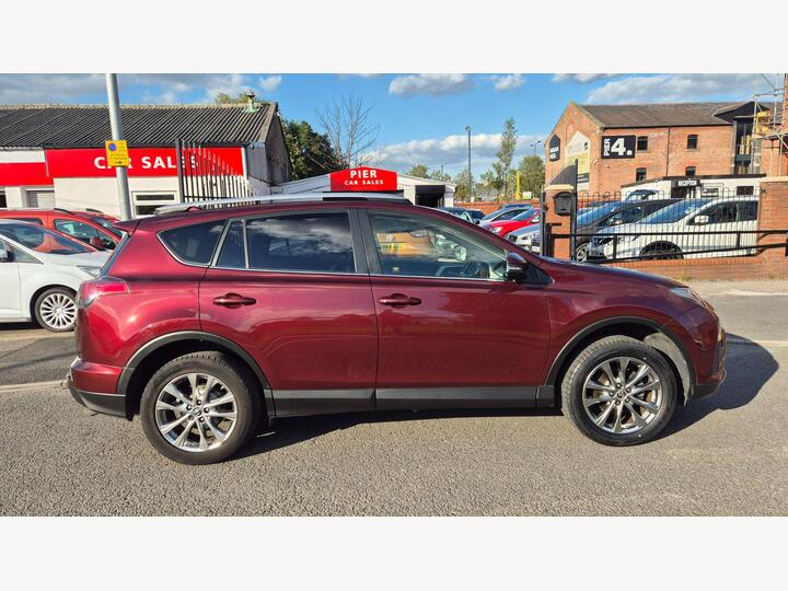 Toyota RAV4 2.0 V-Matic Excel CVT 4WD Euro 6 (s/s) 5dr Toyota RAV4 2.0 V-Matic Excel CVT 4WD Euro 6 (s/s) 5dr