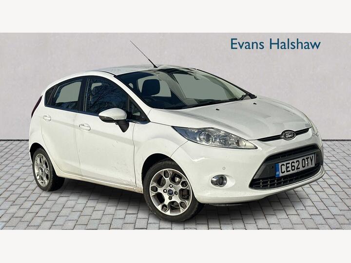 Ford FIESTA HATCHBACK 1.25 Zetec 5dr