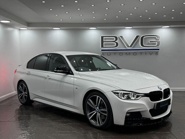 BMW 3 Series 2.0 320d M Sport Auto Euro 6 (s/s) 4dr