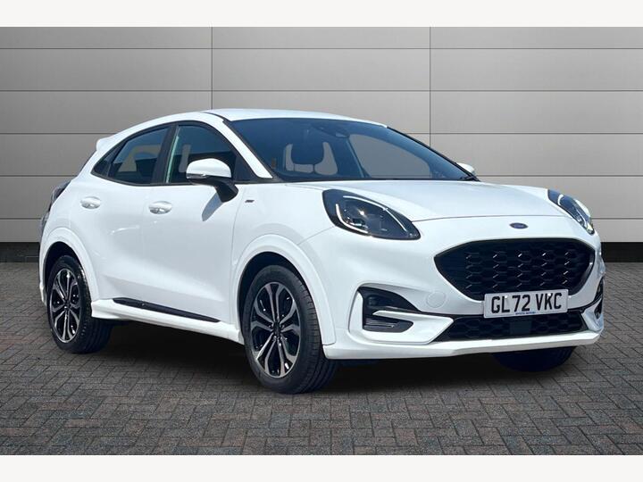 Ford Puma 1.0T EcoBoost MHEV ST-Line Euro 6 (s/s) 5dr