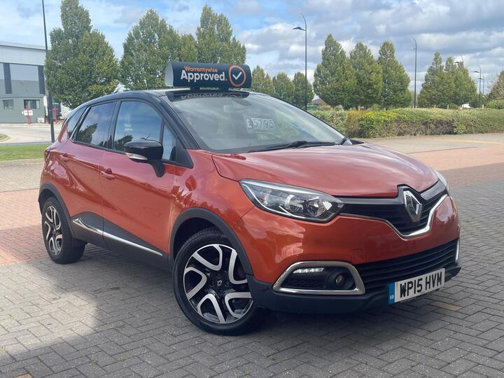 Renault Captur 1.5 DCi Dynamique S MediaNav EDC Euro 5 5dr