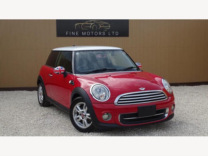 MINI HATCH 1.6 Cooper Auto Euro 6 3dr