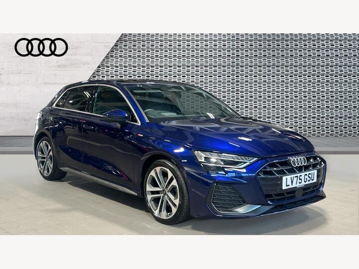 Audi A3 1.5 TFSI S Line Sportback S Tronic Euro 6 (s/s) 5dr