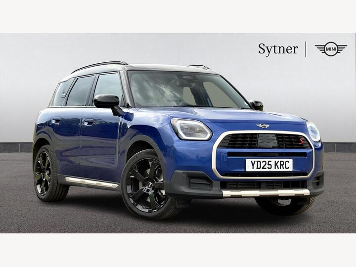 MINI Countryman 2.0S MHEV Exclusive Auto ALL4 Euro 6 (s/s) 5dr MINI Countryman 2.0S MHEV Exclusive Auto ALL4 Euro 6 (s/s) 5dr