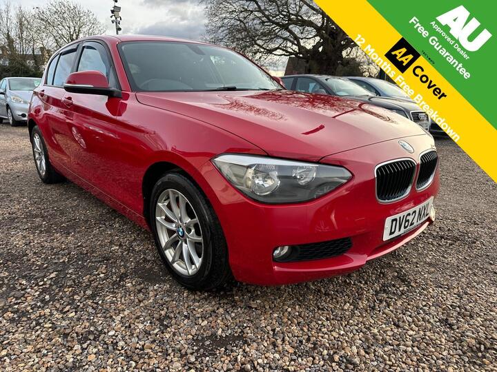 BMW 1 Series 1.6 118i SE Auto Euro 5 (s/s) 5dr