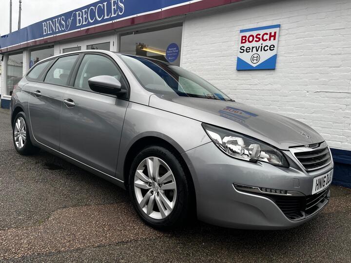 Peugeot 308 SW 1.6 BlueHDi Active Euro 6 (s/s) 5dr