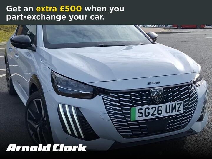 Peugeot E-208 50kWh GT Auto 5dr (7.4kW Charger)