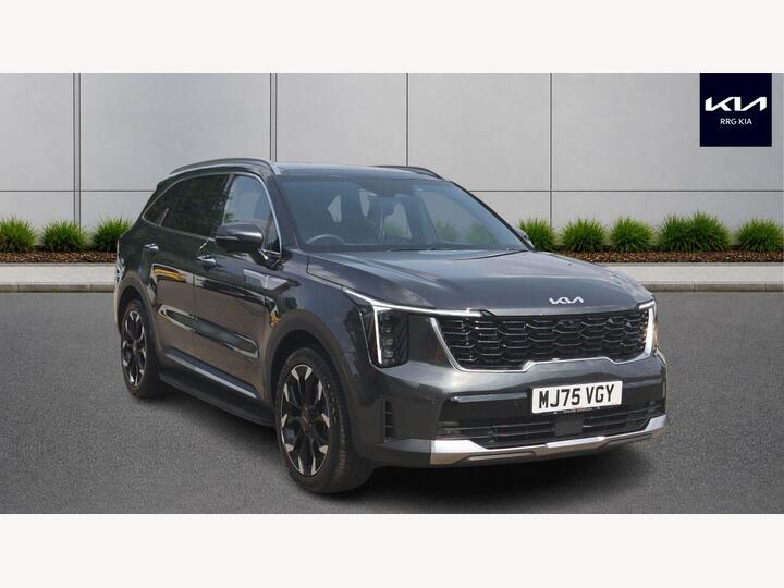 Kia Sorento 2.2 CRDi 4 DCT AWD Euro 6 (s/s) 5dr