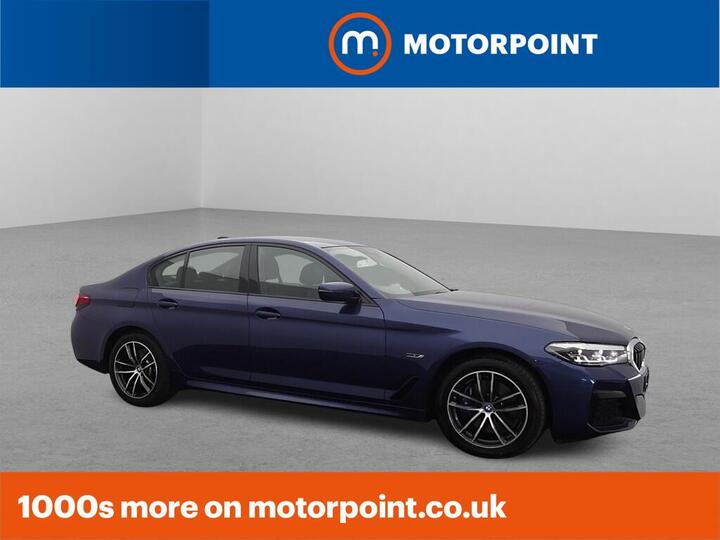 BMW 5 Series 2.0 530e 12kWh M Sport Steptronic Euro 6 (s/s) 4dr