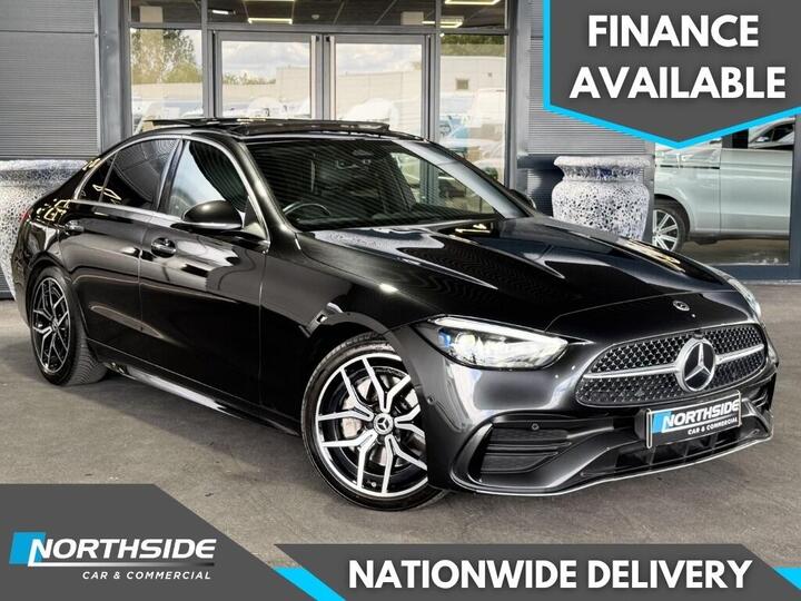 Mercedes-Benz C Class 2.0 C300h MHEV AMG Line (Premium Plus) G-Tronic+ Euro 6 (s/s) 4dr