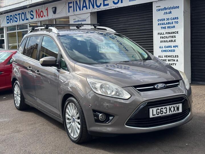 Ford Grand C-Max 1.6 TDCi Titanium Euro 5 5dr