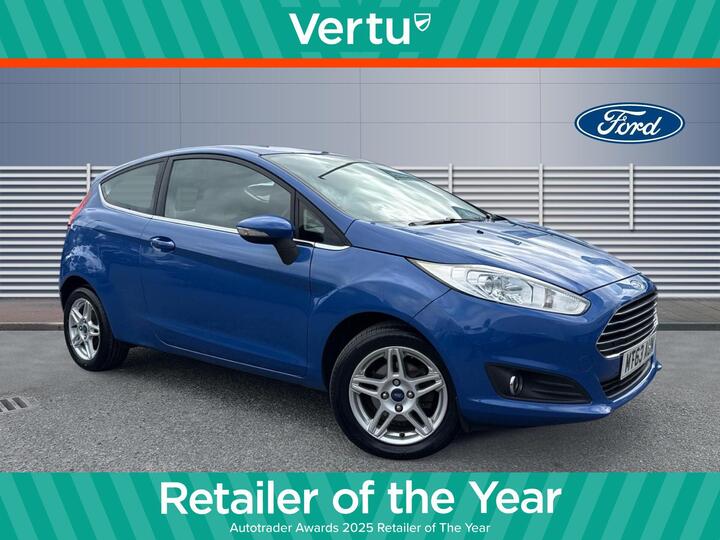 Ford Fiesta 1.25 Zetec Euro 5 3dr