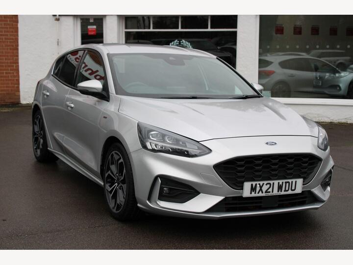 Ford Focus 1.5 EcoBlue ST-Line X Euro 6 (s/s) 5dr