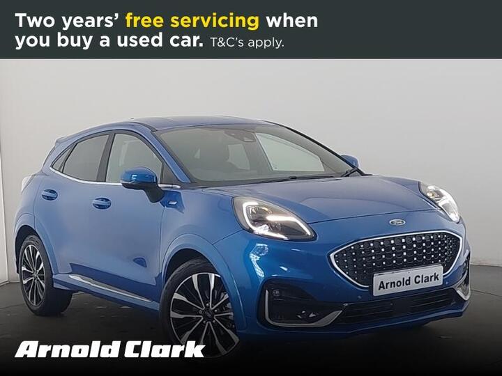 Ford Puma 1.0T EcoBoost MHEV ST-Line Vignale DCT Euro 6 (s/s) 5dr