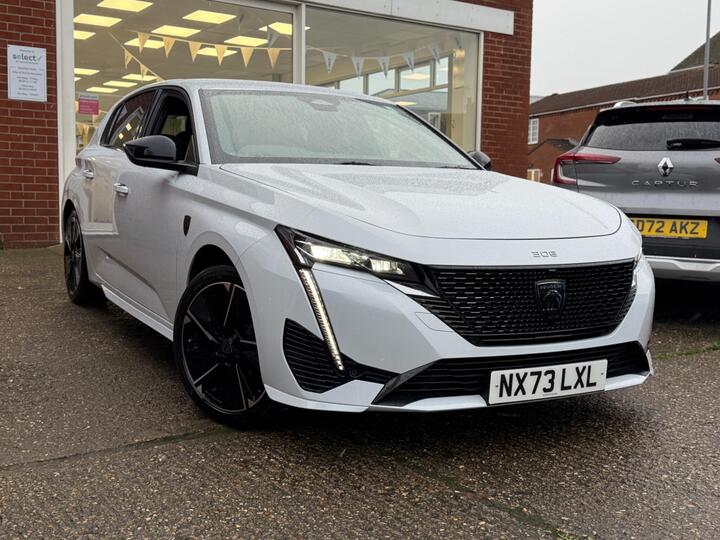 Peugeot E-308 54kWh GT Auto 5dr