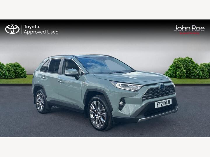 Toyota RAV4 2.5 VVT-h Excel CVT 4WD Euro 6 (s/s) 5dr