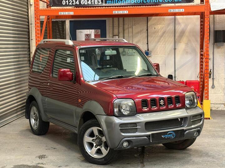 Suzuki Jimny 1.3 JLX+ 3dr