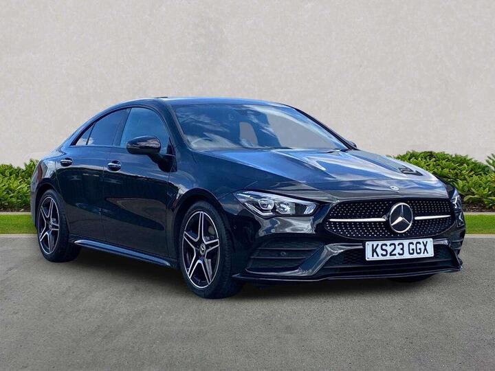 Mercedes-Benz CLA 1.3 CLA180 AMG Line (Premium) Coupe 7G-DCT Euro 6 (s/s) 4dr