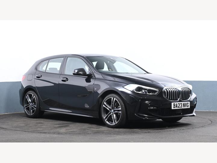 BMW 1 Series 1.5 118i M Sport (LCP) DCT Euro 6 (s/s) 5dr