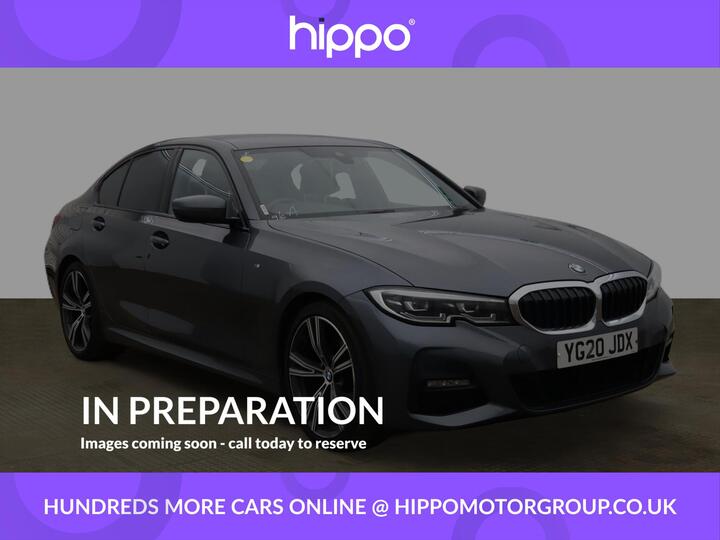 BMW 3 Series 2.0 320i M Sport Auto Euro 6 (s/s) 4dr