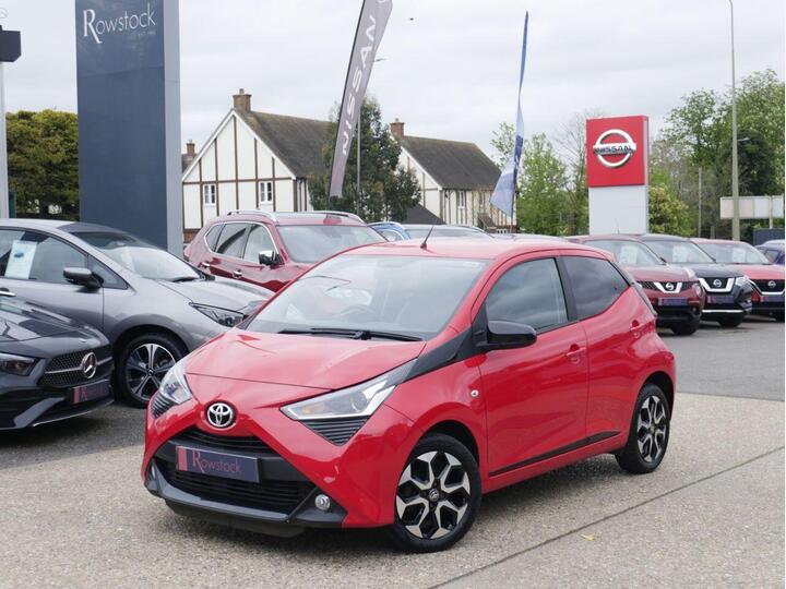 Toyota AYGO 1.0 VVT-i X-trend Euro 6 5dr