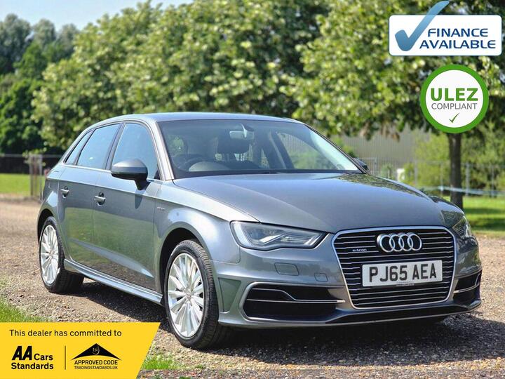 Audi A3 1.4 TFSI E-tron Sportback E-S Tronic Euro 6 5dr 8.8kWh