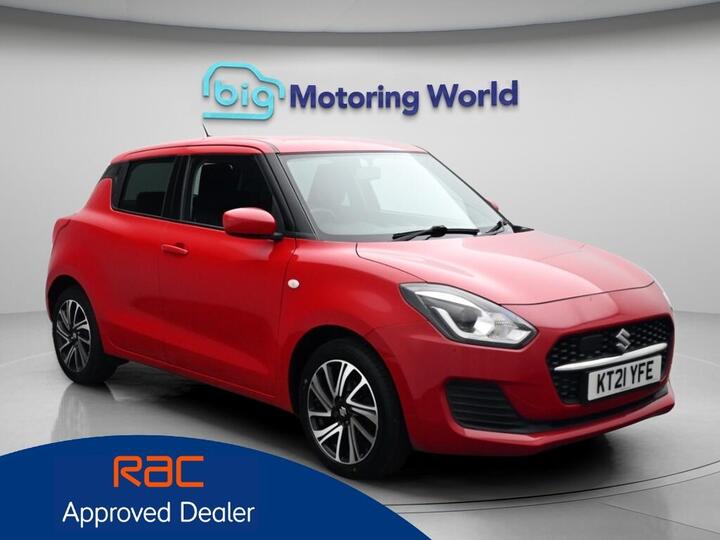 Suzuki Swift 1.2 Dualjet MHEV SZ-L Euro 6 (s/s) 5dr
