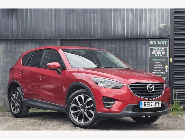 Mazda CX-5 2.2 SKYACTIV-D Sport Nav Euro 6 (s/s) 5dr