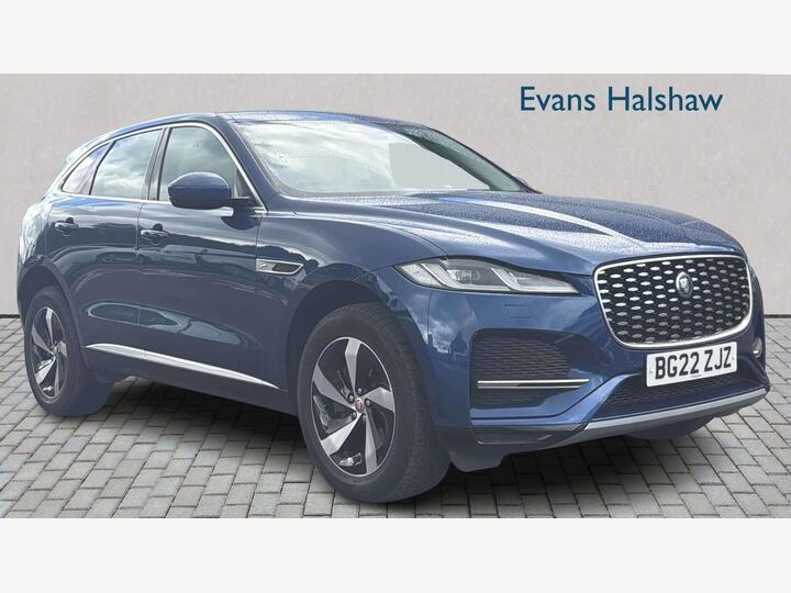 Jaguar F-PACE DIESEL ESTATE 2.0 D200 MHEV S Auto AWD Euro 6 (s/s) 5dr