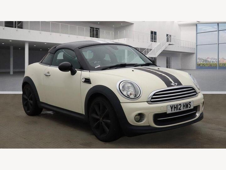 MINI COUPE 1.6 Cooper Euro 5 (s/s) 2dr