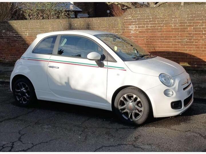 Fiat 500 0.9 TwinAir S Euro 6 (s/s) 3dr