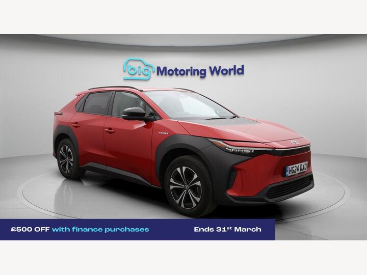 Toyota BZ4X 71.4kWh Motion Auto 5dr (11kW OBC)