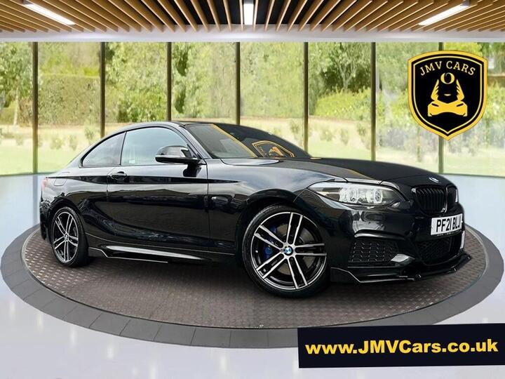 BMW 2 Series 2.0 218i M Sport Auto Euro 6 (s/s) 2dr
