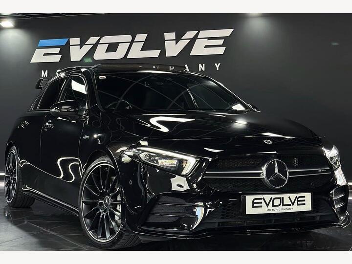 Mercedes-Benz A CLASS 2.0 A35 AMG (Premium Plus) 7G-DCT 4MATIC Euro 6 (s/s) 5dr