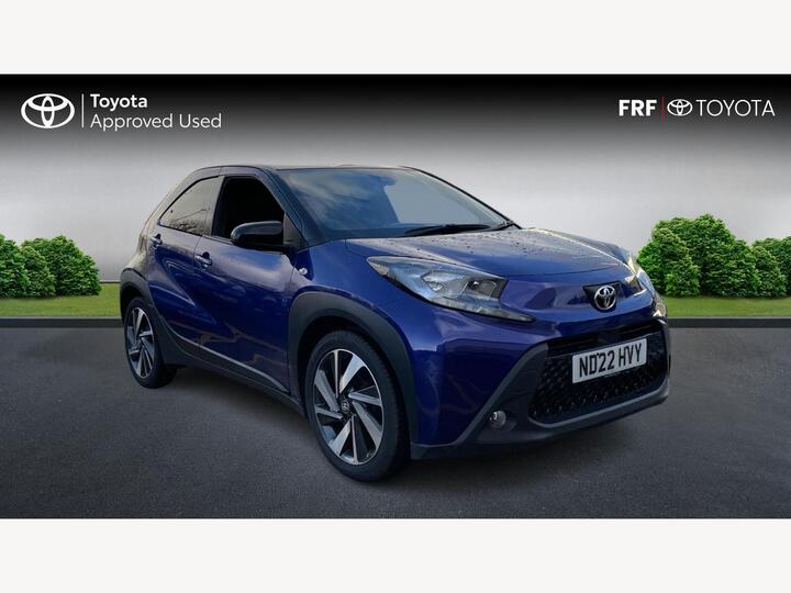 Toyota Aygo X 1.0 VVT-i Edge Euro 6 (s/s) 5dr