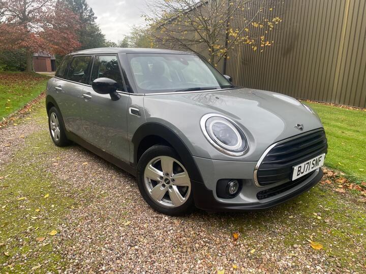 MINI Clubman 1.5 Cooper Classic Steptronic Euro 6 (s/s) 6dr MINI Clubman 1.5 Cooper Classic Steptronic Euro 6 (s/s) 6dr