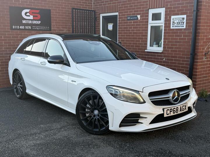 Mercedes-Benz C CLASS 3.0 C43 V6 AMG (Premium Plus) G-Tronic+ 4MATIC Euro 6 (s/s) 5dr