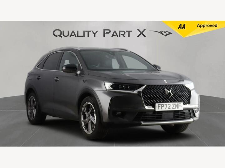 DS AUTOMOBILES DS 7 CROSSBACK 1.6 E-TENSE 13.2kWh Rivoli Crossback EAT8 Euro 6 (s/s) 5dr DS AUTOMOBILES DS 7 CROSSBACK 1.6 E-TENSE 13.2kWh Rivoli Crossback EAT8 Euro 6 (s/s) 5dr