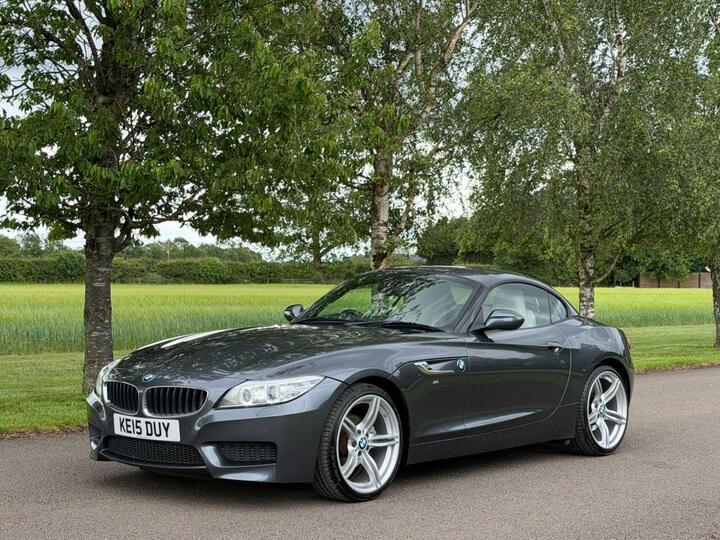BMW Z4 2.0 20i M Sport Auto SDrive Euro 6 2dr