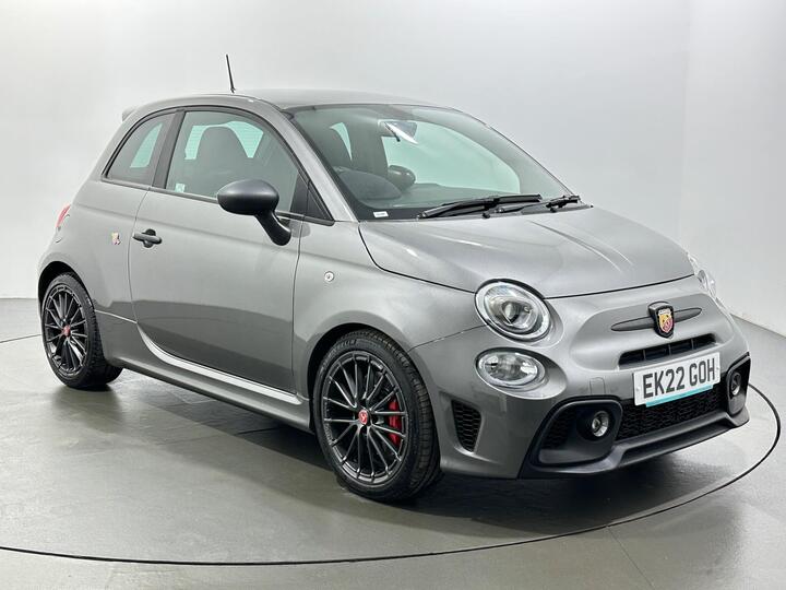 Abarth 595 1.4 T-Jet Competizione Euro 6 3dr
