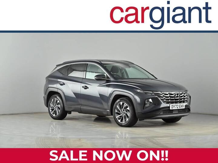 Hyundai Tucson 1.6 T-GDi Premium Euro 6 (s/s) 5dr