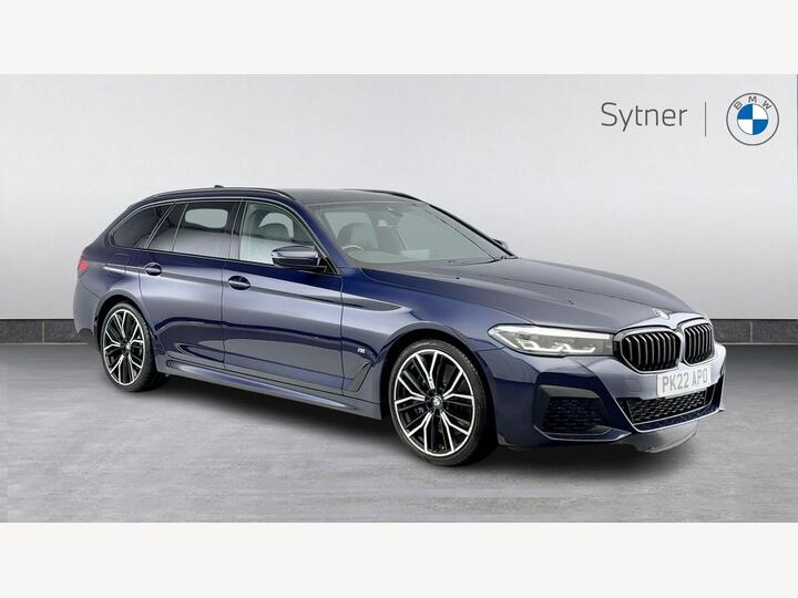 BMW 5 Series 3.0 530d MHT M Sport Touring Steptronic XDrive Euro 6 (s/s) 5dr BMW 5 Series 3.0 530d MHT M Sport Touring Steptronic XDrive Euro 6 (s/s) 5dr