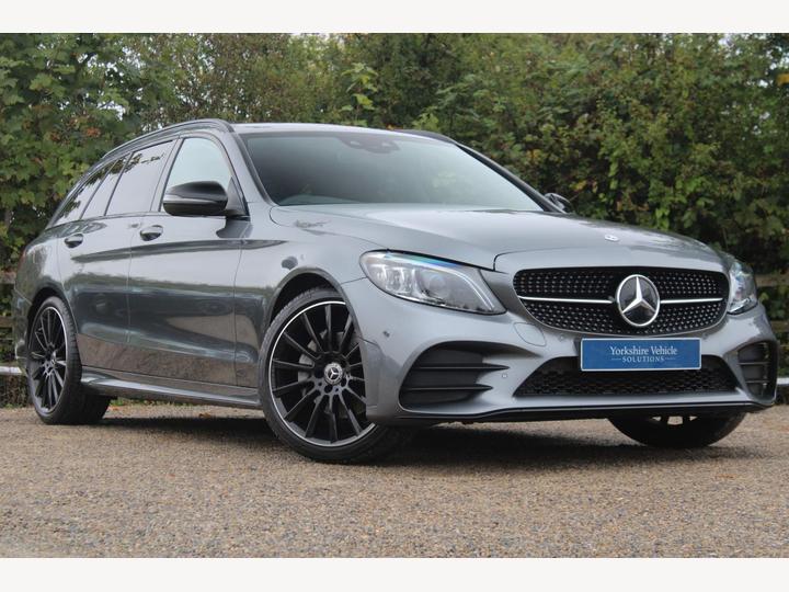 Mercedes-Benz C Class 1.5 C200 MHEV AMG Line Night Edition (Premium) G-Tronic+ Euro 6 (s/s) 5dr