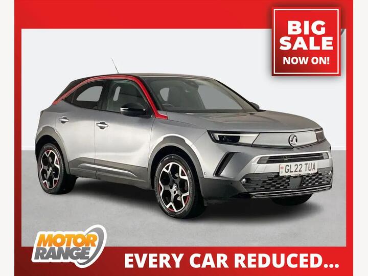 Vauxhall Mokka 1.2 Turbo GS Line Auto Euro 6 (s/s) 5dr